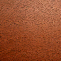 Brown Leather Texture Background created with Generative AI technology