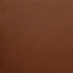 Brown Leather Texture Background created with Generative AI technology