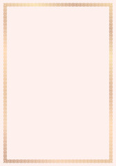 Vector elegant frame