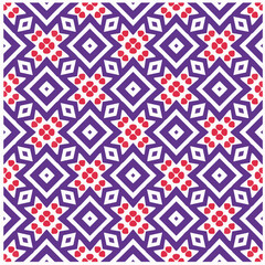Seamless vector background with repeat pattern.Abstract ethnic rug ornamental seamless pattern.Perfect for fashion, textile design, cute themed fabric, on wall paper, wrapping paper and home decor.