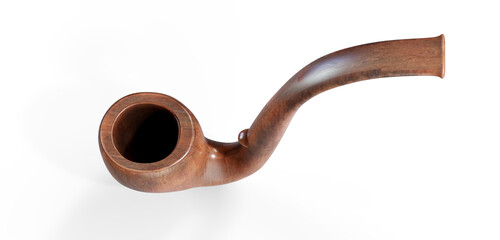 Realistic 3D Render of Smoking Pipe