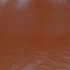 Brown Leather Texture Background created with Generative AI technology