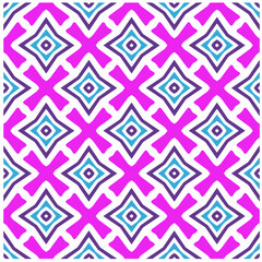 Seamless vector background with repeat pattern.Abstract ethnic rug ornamental seamless pattern.Perfect for fashion, textile design, cute themed fabric, on wall paper, wrapping paper and home decor.