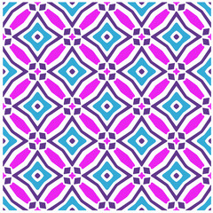 Seamless vector background with repeat pattern.Abstract ethnic rug ornamental seamless pattern.Perfect for fashion, textile design, cute themed fabric, on wall paper, wrapping paper and home decor.