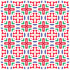 Seamless vector background with repeat pattern.Abstract ethnic rug ornamental seamless pattern.Perfect for fashion, textile design, cute themed fabric, on wall paper, wrapping paper and home decor.