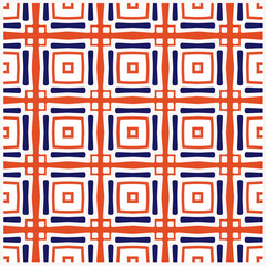 Seamless vector background with repeat pattern.Abstract ethnic rug ornamental seamless pattern.Perfect for fashion, textile design, cute themed fabric, on wall paper, wrapping paper and home decor.