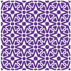 Fototapeta premium Seamless vector background with repeat pattern.Abstract ethnic rug ornamental seamless pattern.Perfect for fashion, textile design, cute themed fabric, on wall paper, wrapping paper and home decor.