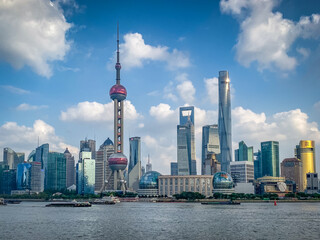 Obraz premium Pudong China Skyscrapers