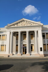 Fototapeta premium San Lorenzo School in Cienfuegos, Cuba Karibik