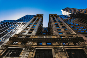 new York Manhattan gratte ciel usa voyage building 