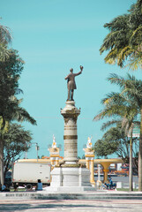 Praça Fausto Cardoso 