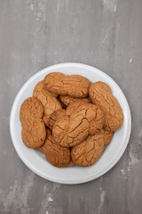 Tea cookie letter S typical in Portugal