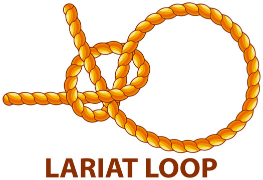 Lariat Loop Images – Browse 12 Stock Photos, Vectors, and Video