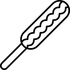 Corndog Icon