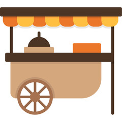 Food Cart Icon