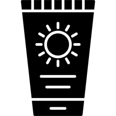Sun Cream Icon