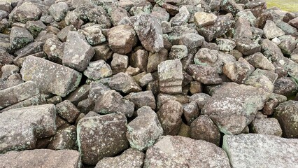pile of stones