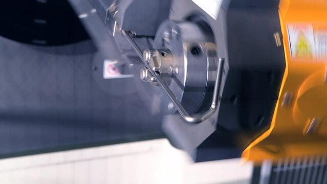 Automatic Wire Bending Machine Custom Metal Pices Production