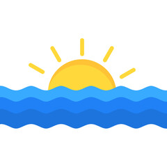 Sunset Icon
