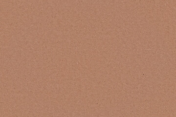 Fototapeta premium Light brown smooth recycled cardboard kraft paper, seamless tileable texture, image width 20cm