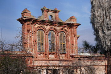 House of Leon Trotsky in Buyuk Ada in Istanbul, Turkiye