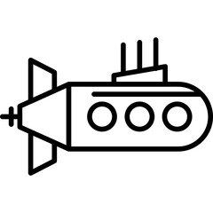 Submarine Icon