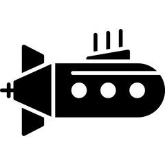 Submarine Icon
