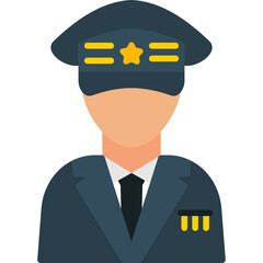Captain Icon