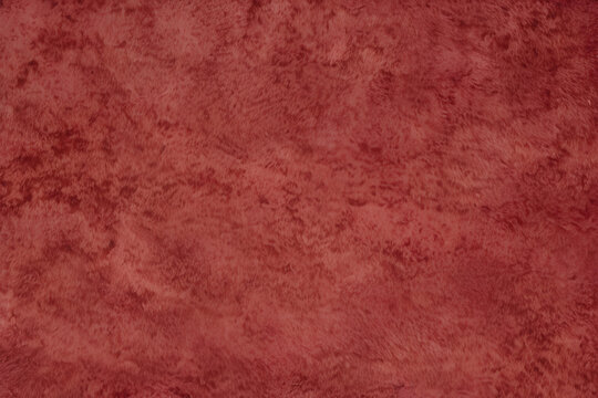 Textura de carpete ou tapete de suede vermelho