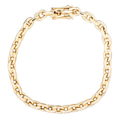 Closed gold chain