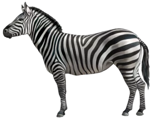 Fotobehang zebra © ShadowStocks