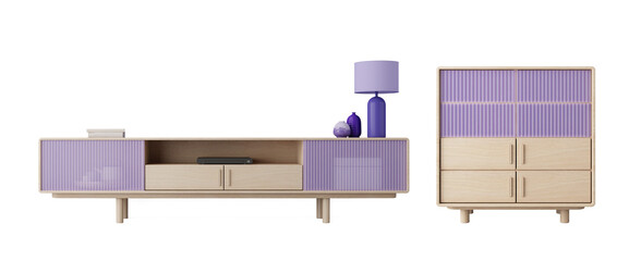 TV stand and cabinet 