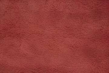 Fototapeta premium Textura de carpete ou tapete de suede vermelho