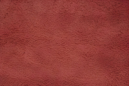 Textura de carpete ou tapete de suede vermelho