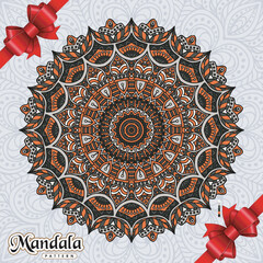 Beautiful Mandala Design Art Work Unique Theme Shade _A