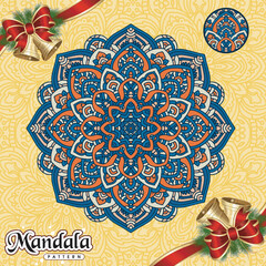 Beautiful Mandala Design Unique Shade Shade_Floor Design_B