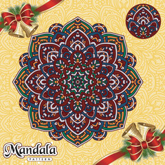 Beautiful Mandala Design Unique Shade Shade_Floor Design_C