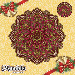Beautiful Mandala Design Unique Shade Shade_Floor Design_E