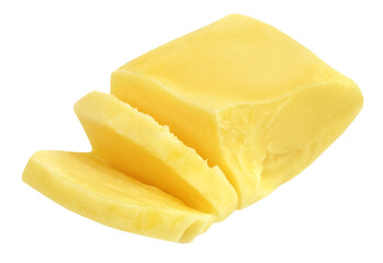 Sliced butter