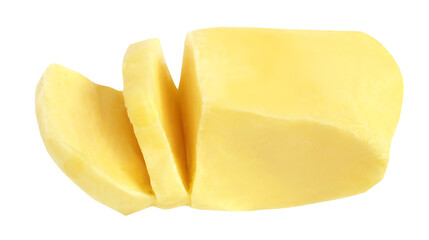 Sliced butter