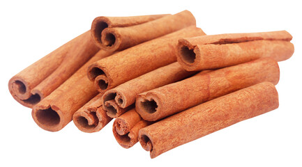 Bunch of some fresh aromatic cinnamon