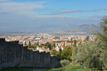 Fototapeta na wymiar Granada in November.