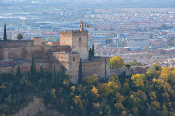 Fototapeta premium Granada in November.