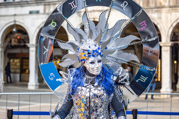 Carnival in Venice Italy