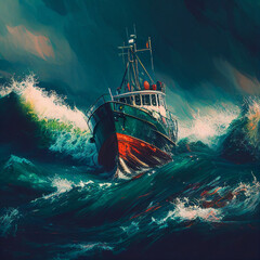 rough seas ahead, generative ai