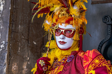 Carnival in Venice