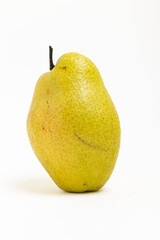 Pear isolated on white background.