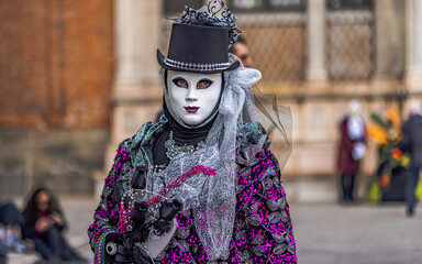 Carnival in Venice