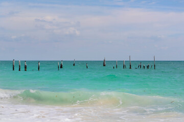 Fototapeta na wymiar Tranquil Caribbean Beach