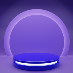 3D Podium Display for Product